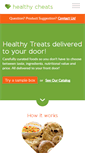 Mobile Screenshot of healthycheats.com